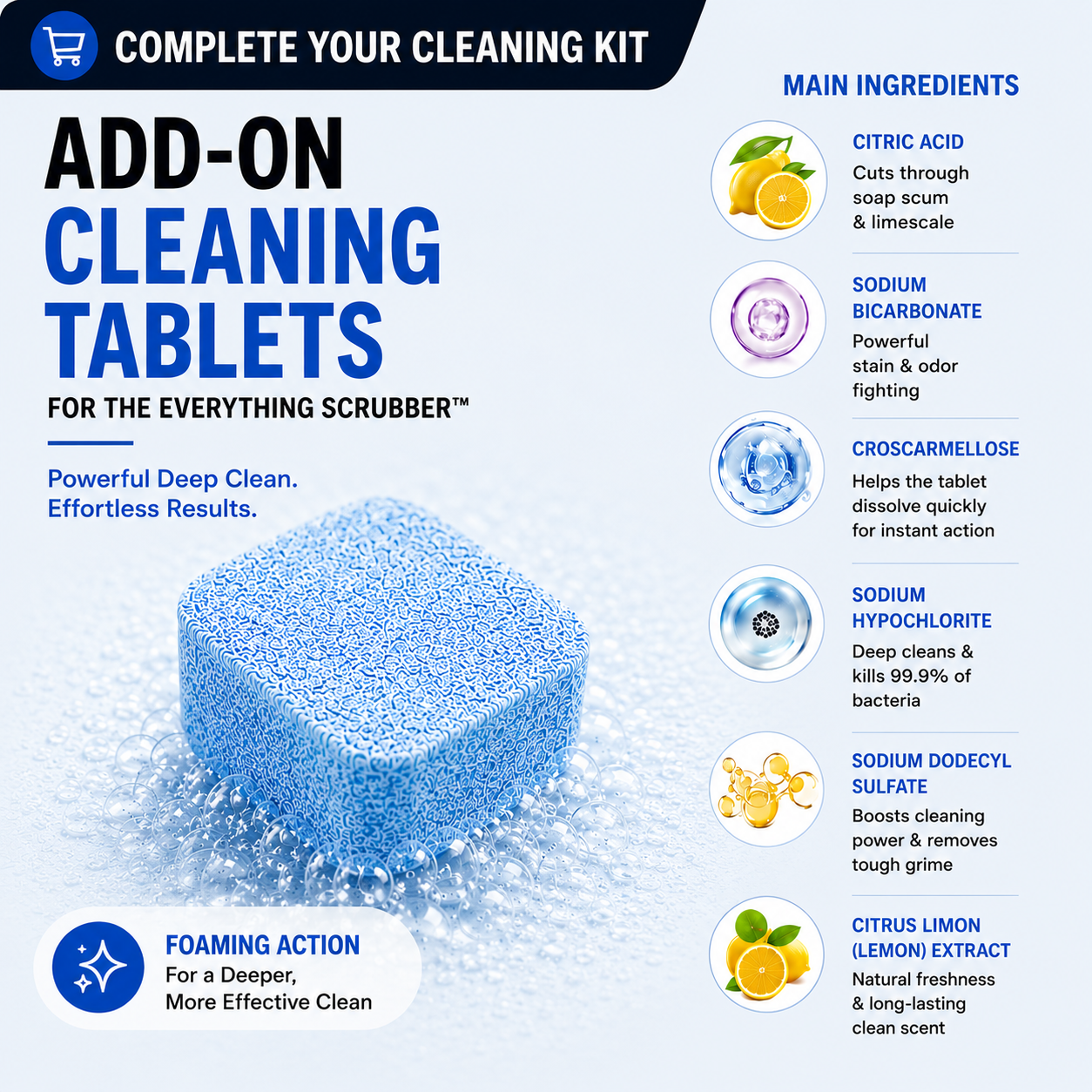20 Powerful dissolvable Cleaning Pods