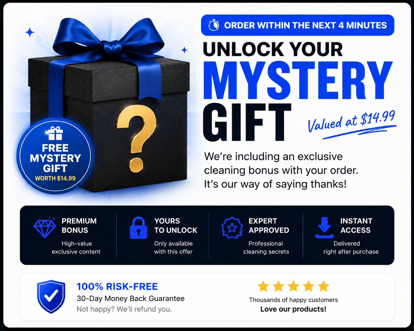 MYSTERY GIFT (Valued 14.95)