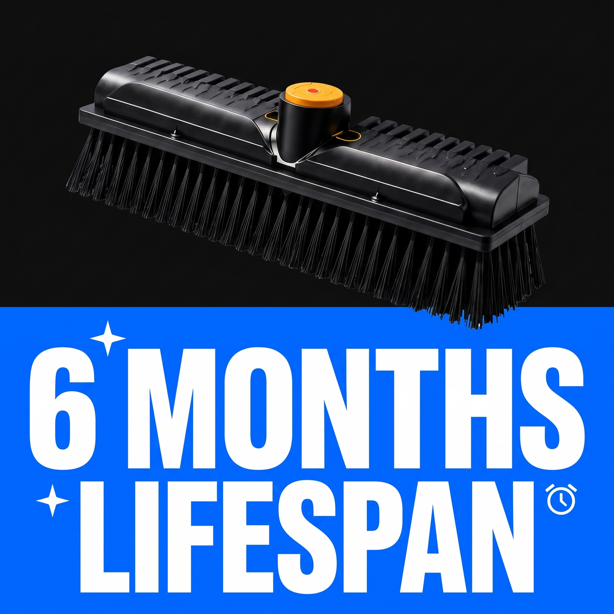 SCRUBBER HEAD REPLACEMENT